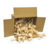 150pcs - Box of Natural Wood Wool Firelighters **Best Price** - Image 3