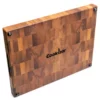 End Grain Cutting Board With Inlay Design - Image 2