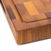 End Grain Cutting Board With Inlay Design - Image 4