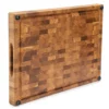 End Grain Cutting Board Oak