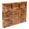 End Grain Cutting Board Oak - Image 2