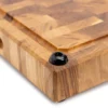 End Grain Cutting Board Oak - Image 4