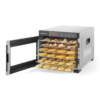 SousVideTools® 6 Tray Stainless Steel Food Dehydrator - Image 2