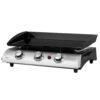 3 Burner Gas Plancha with Stand - Image 2