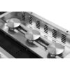 3 Burner Gas Plancha with Stand - Image 3