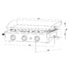 3 Burner Gas Plancha with Stand - Image 5