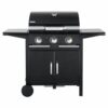 Mayfield 3 Burner Gas Grill
