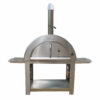 Large Callow Stainless Steel Pizza Oven With Cover