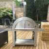 Large Callow Stainless Steel Pizza Oven With Cover - Image 3