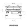 WITT ETNA Rotante Pizza Oven - Image 10