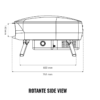 WITT ETNA Rotante Pizza Oven - Image 11