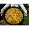 Callow - Paella Cooking Set with Burner - 46cm - Image 5