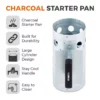 TOWER Charcoal Starter Pan - Image 2