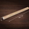 WITT Wood Pizza Rolling Pin - Image 4