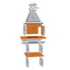 Mediterrani Dark Stone Masonry BBQ - 402D - Image 3