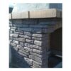 Mediterrani Dark Stone Masonry BBQ - 402D - Image 4