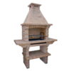 Mediterrani Light Stone Masonry BBQ - 402L