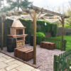 Mediterrani Light Stone Masonry BBQ - 421L - Image 3
