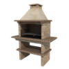 Mediterrani Light Stone Masonry BBQ - 421L