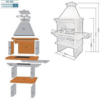 Mediterrani Light Stone Masonry BBQ - 421L - Image 4