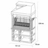 XXL Large Pan American Style Grill - Image 2