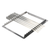 Skewer Rack & 6 Skewers Kasai Konro  (For Medium Wide Kasai Grill) - Image 2