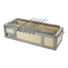 Skewer Rack & 12 Skewers Kasai Konro (For Long Kasai Grill)