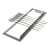 Skewer Rack & 12 Skewers Kasai Konro (For Long Kasai Grill) - Image 3