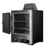 Bertha Professional Inflorescence Charcoal Oven - Blackberry - Image 4