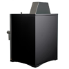 Bertha Professional Inflorescence Charcoal Oven - Blackberry - Image 6