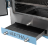 Bertha Professional Inflorescence Charcoal Oven - Cornflower - Image 8