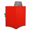 Bertha Professional Inflorescence Charcoal Oven - Poppy - Image 5