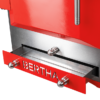 Bertha Professional Inflorescence Charcoal Oven - Poppy - Image 8