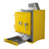 Bertha Professional Inflorescence Charcoal Oven - Buttercup - Image 6