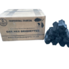 EXCLUSIVE Turkish Oak Charcoal HEX Briquettes 10kg - Image 5