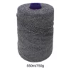 Black/White Elasticated Machine String/Twine Size in 906M (800G). - Image 2