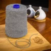 Black/White Elasticated Machine String/Twine Size in 906M (800G). - Image 3