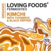 Organic Kimchi - Turmeric & Black Pepper - 475g - Image 2