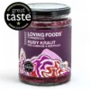 Organic Ruby Kraut Sauerkraut - 475g
