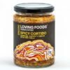 Organic Spicy Cortido Kraut Sauerkraut - 475g