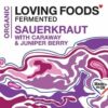 Organic Sauerkraut - Caraway & Juniper Berry - 475g - Image 2