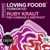 Organic Ruby Kraut Sauerkraut - 475g - Image 2