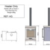HeatQube - Heater Only - Image 4