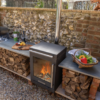 BBQube Grill & Heater - For Outdoor Kitchen