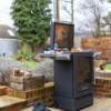 BBQube Grill & Heater - For Outdoor Kitchen - 2 Wheel Base - Image 4