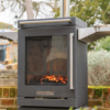 BBQube Grill & Heater - For Outdoor Kitchen - 2 Wheel Base - Image 2