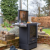 BBQube Grill & Heater - For Outdoor Kitchen - 2 Wheel Base - Image 3