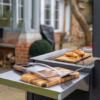 BBQube Grill & Heater - For Outdoor Kitchen - 2 Wheel Base - Image 6