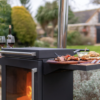 BBQube Grill & Heater - For Outdoor Kitchen - 2 Wheel Base - Image 10