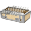 Skewer Rack & 12 Skewers Kasai Konro (For XL Kasai Grill)